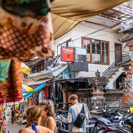 Maharani Hostel Ubud Kültér fotó