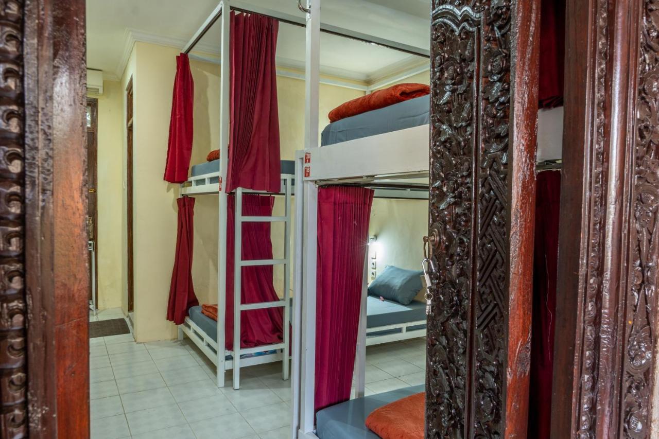 Maharani Hostel Ubud Kültér fotó
