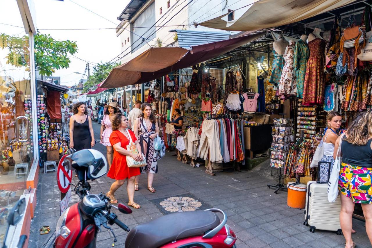 Maharani Hostel Ubud Kültér fotó