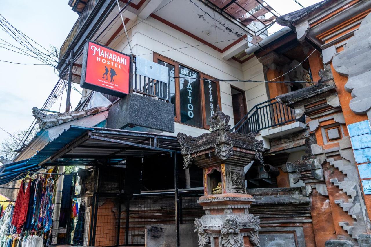 Maharani Hostel Ubud Kültér fotó