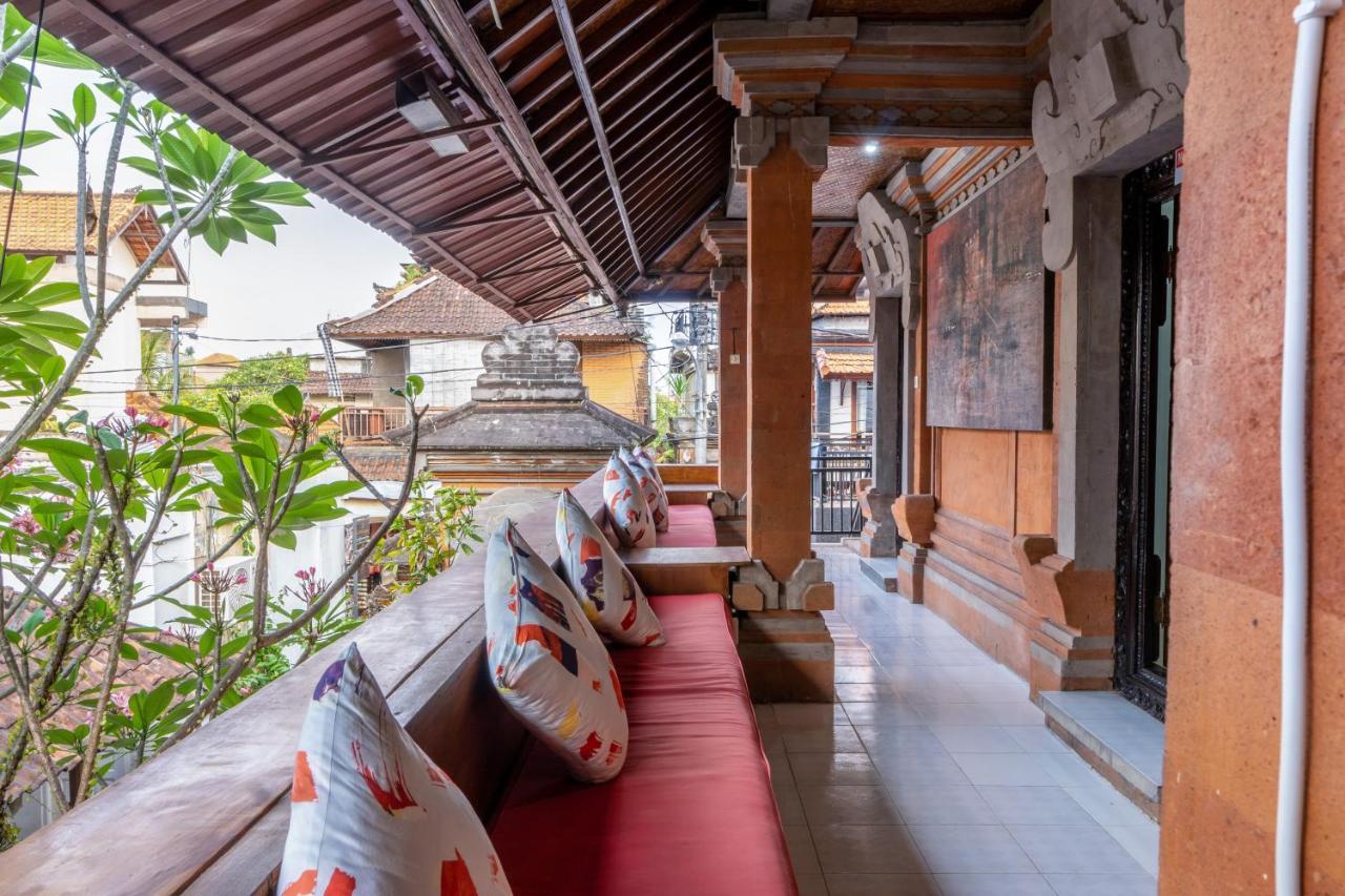 Maharani Hostel Ubud Kültér fotó
