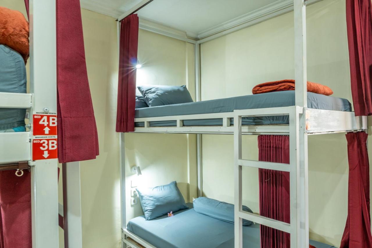 Maharani Hostel Ubud Kültér fotó