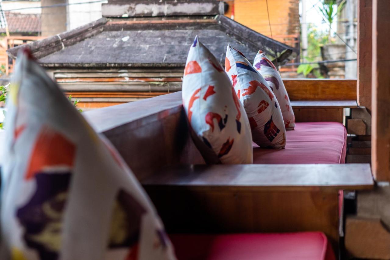 Maharani Hostel Ubud Kültér fotó