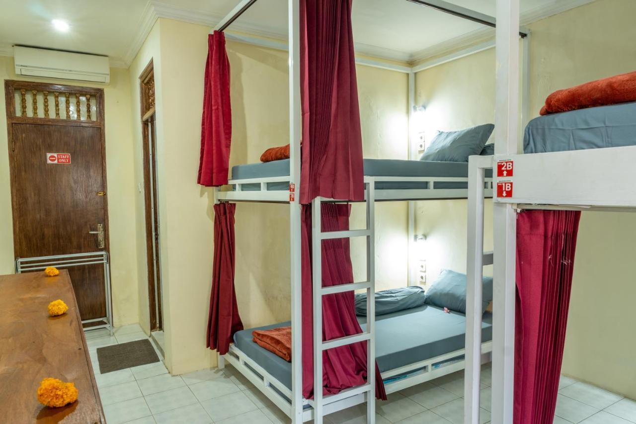 Maharani Hostel Ubud Kültér fotó