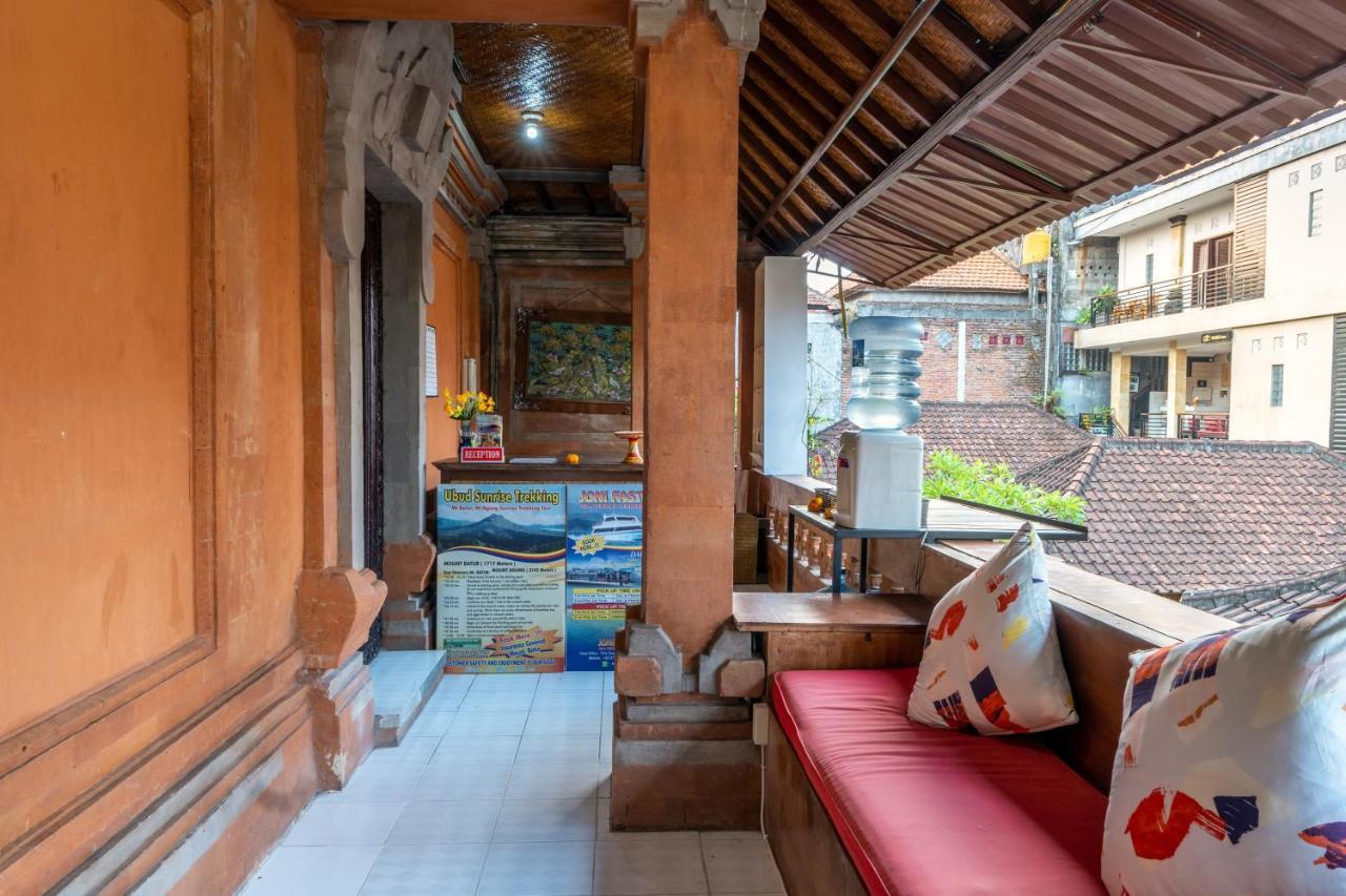 Maharani Hostel Ubud Kültér fotó