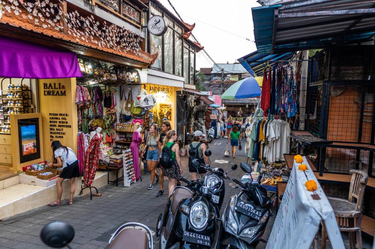 Maharani Hostel Ubud Kültér fotó
