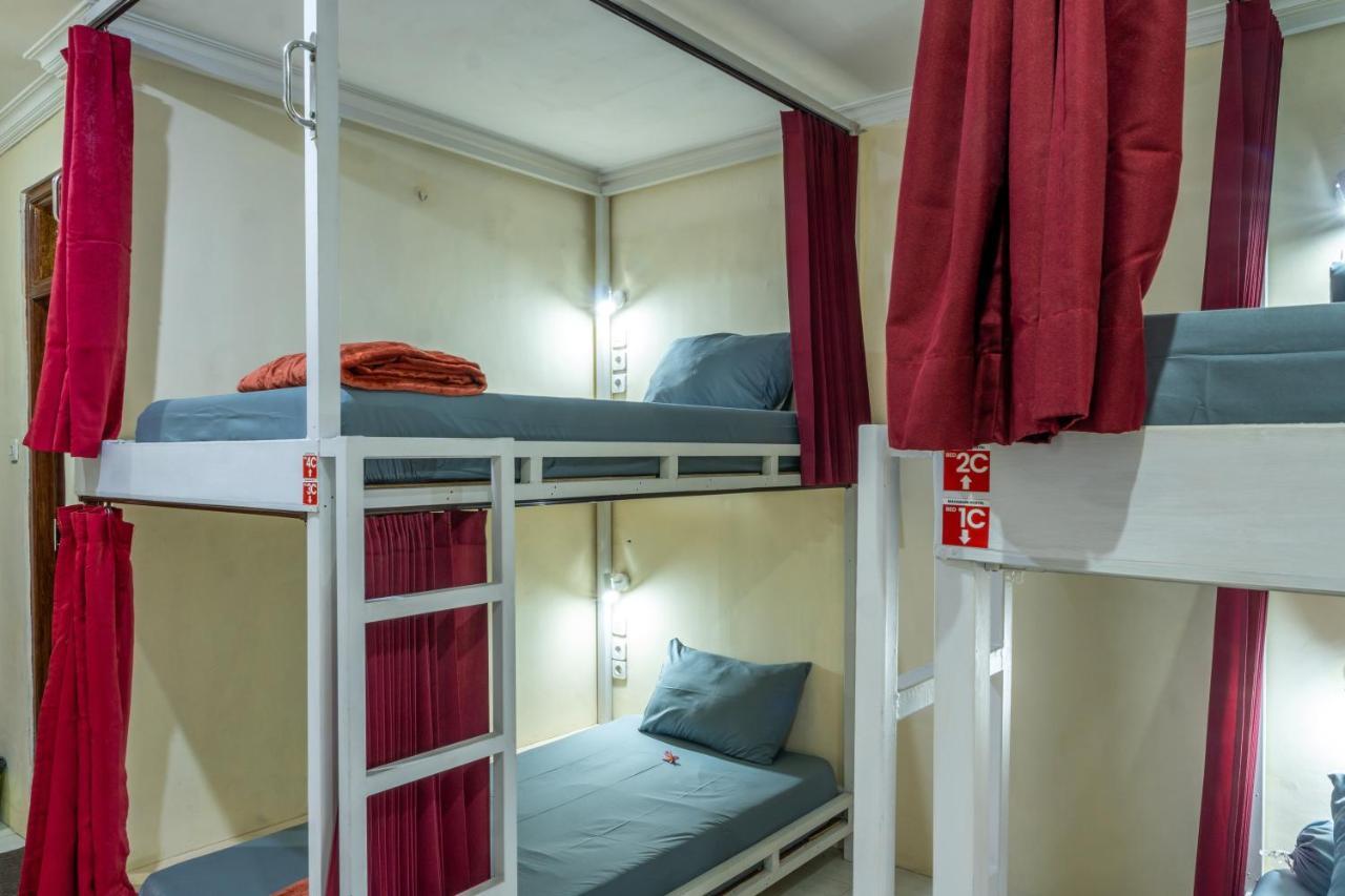 Maharani Hostel Ubud Kültér fotó
