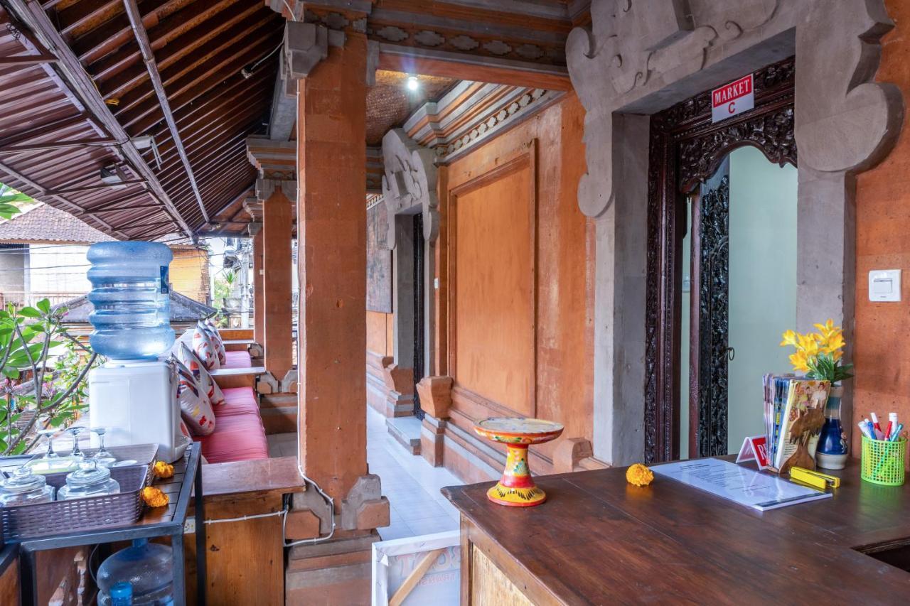 Maharani Hostel Ubud Kültér fotó