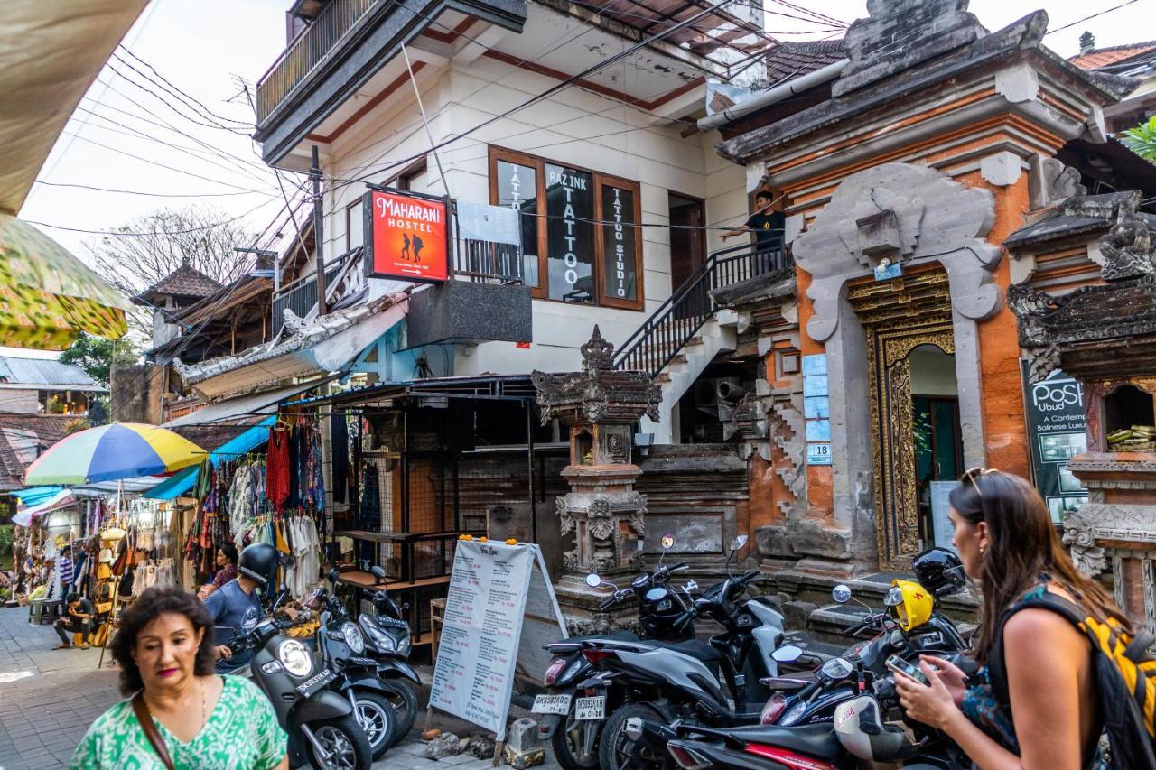Maharani Hostel Ubud Kültér fotó